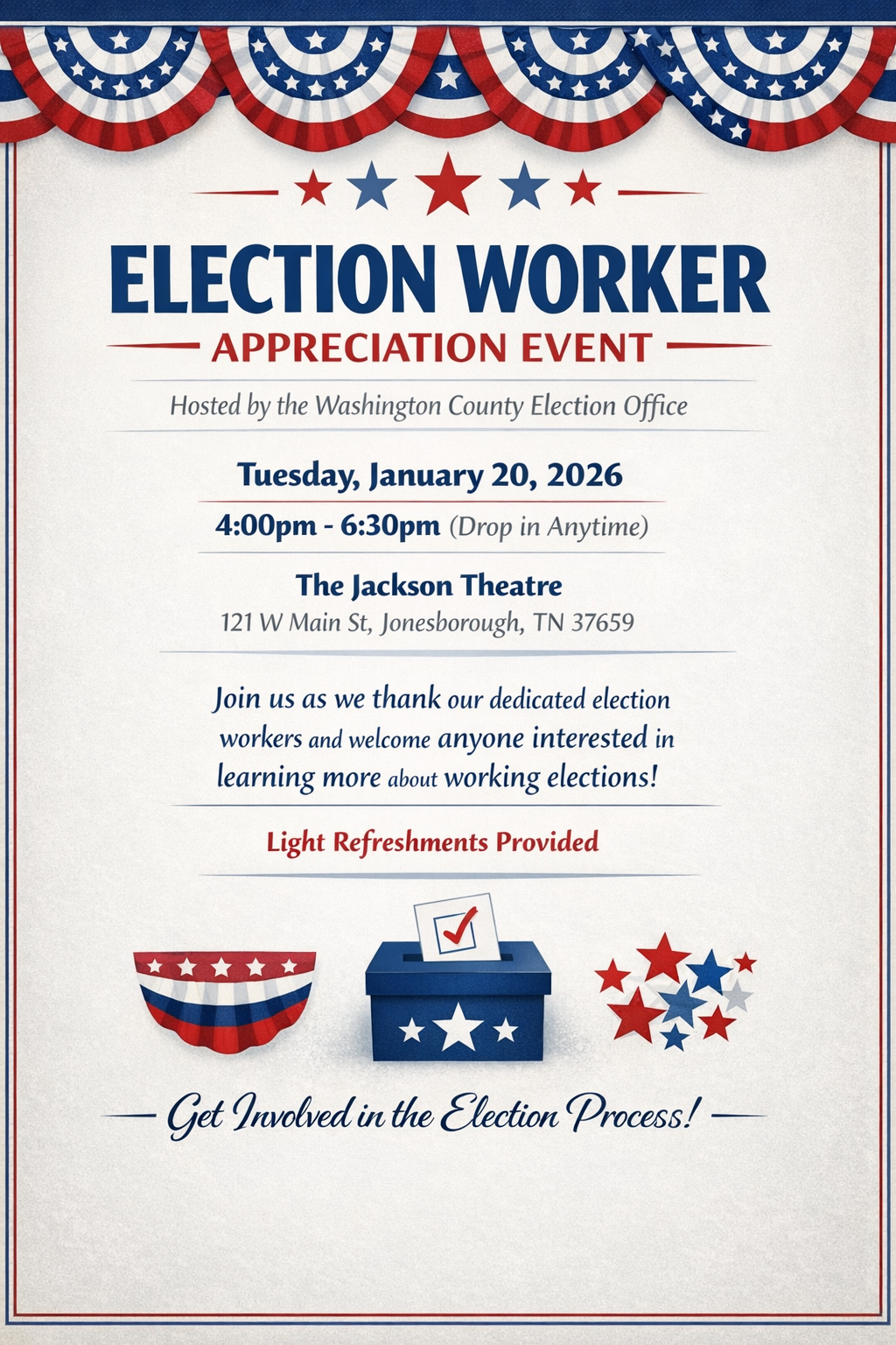 PrecinctWorker Event